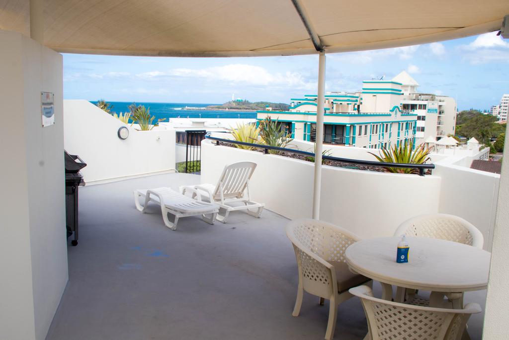Top Floor Unit At The Caribbean Resort Mooloolaba - Accommodation Mooloolaba